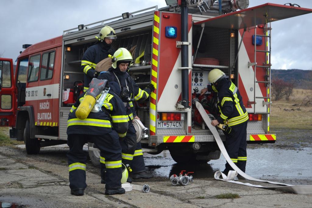 01 - Na cyklickej príprave vo VC HaZZ Lešť sa zúčastnili dobrovoľní hasiči z Oravy