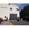 V obci Hybe 1. septembra 2018  odovzdali do užívania modernú hasičskú zbrojnicu vynovenú v rámci projektu MV SR na rekonštrukciu hasičských staníc