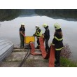 Taktické cvičenie na precvičenie havarijného prečerpávania vodného diela
