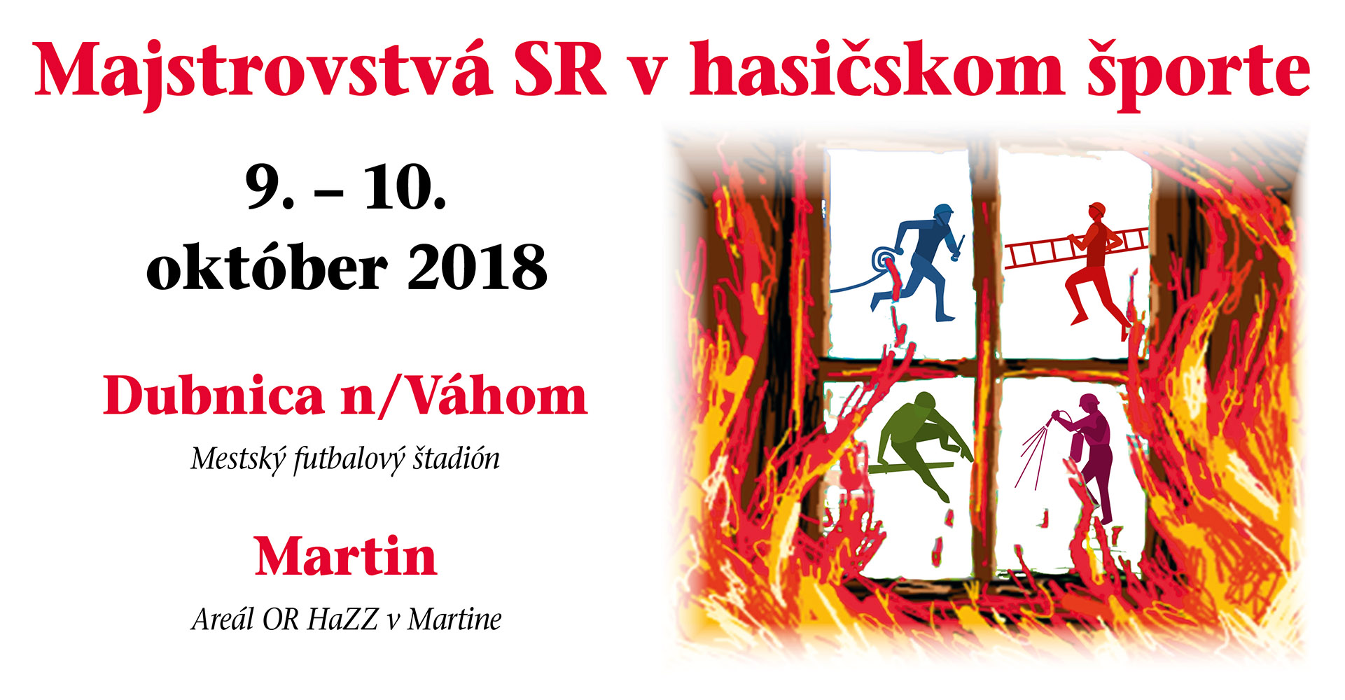 46. ročník Majstrovstiev Slovenskej republiky v hasičskom športe - upútavka