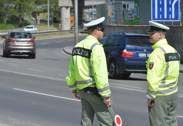 Hliadka dopravnej polície