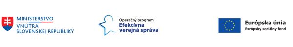 Logo projektu Zvýšenie odolnosti Slovenska voči hybridným hrozbám pomocou zefektívnenia procesov a posilnenia kapacít verejnej správy