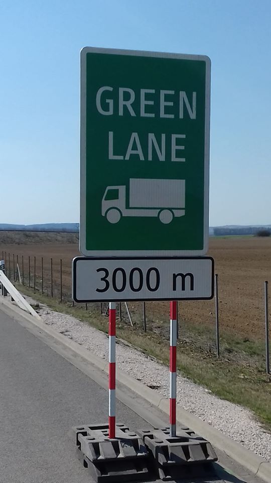 Značka Green Lane