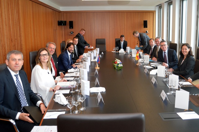 Rokovanie slovenskej a nemeckej delegácie v Berlíne