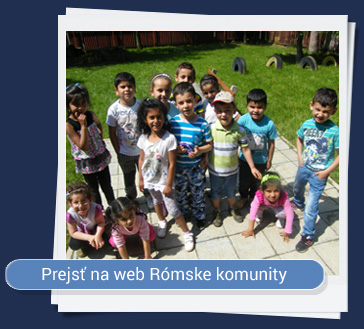 Prejsť na web Splnomocnenec vlády SR pre rómske komunity