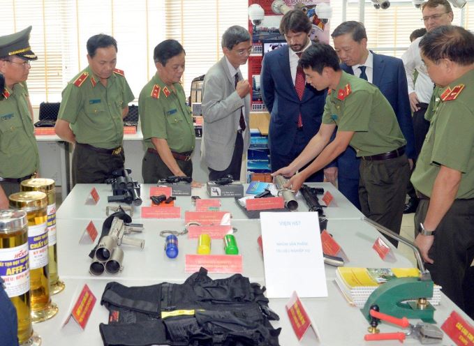 V priestoroch technologického parku vietnamského ministerstva pre vnútornú bezpečnosť