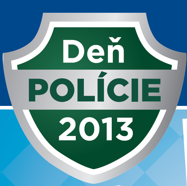 Deň polície - logo