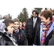 Návšteva eurokomisárky pre medzinárodnú spoluprácu, humanitárnu pomoc a krízové opatrenia Kristaliny Georgievy v SR - 23. november 2012