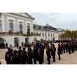 Bratislava, štvrtok  13. októbra 2016 - deň štátneho smútku i deň štátneho pohrebu prvého prezidenta Slovenskej republiky pána Michala Kováča