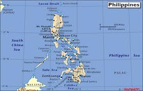 filipiny-mapa