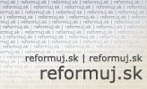 www.reformuj.sk
