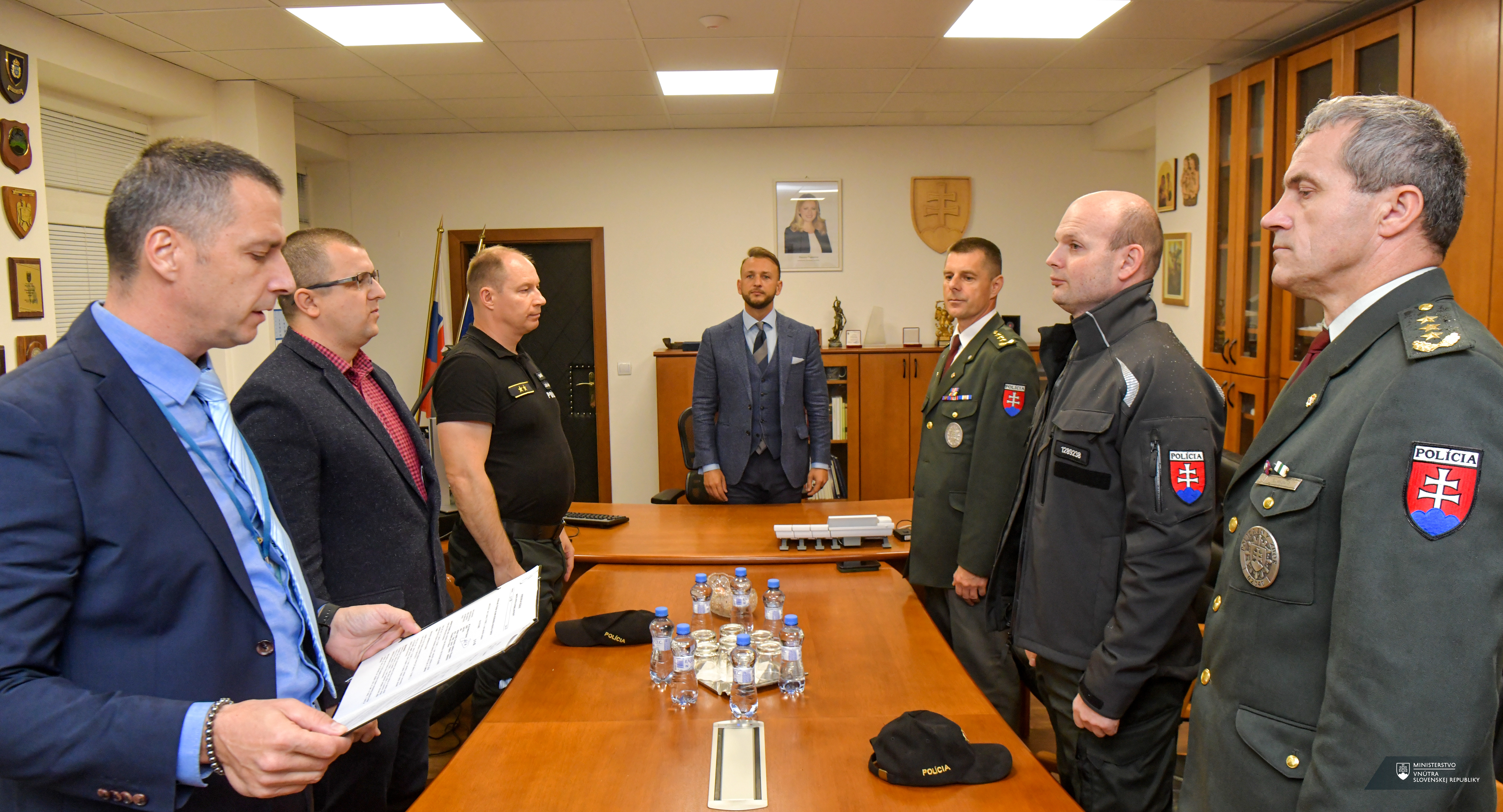 Policajný zbor vedie dočasne poverený Rastislav Polakovič