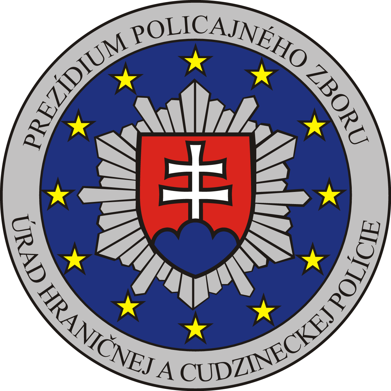 Oficiálne logo Úradu hraničnej a cudzineckej poloície