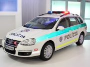 policajné vozidlo