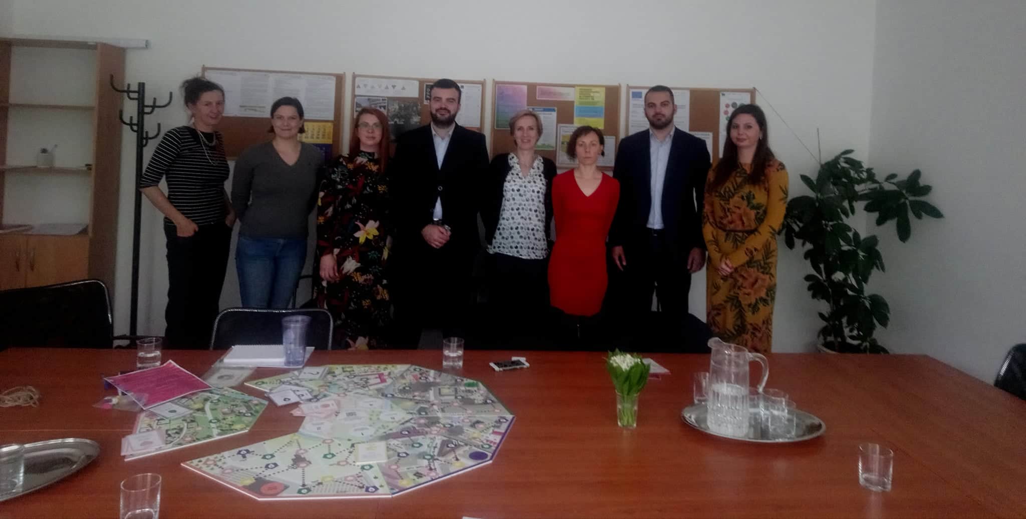 fotografia zo stretnutia so zahranicnou delegaciou z Bosny a Hercegoviny