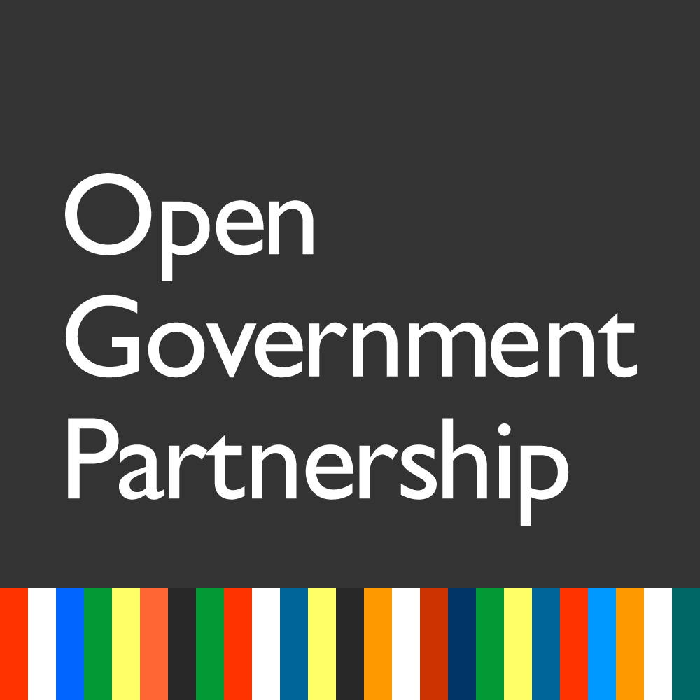 Logo medzinárodnej iniciatívy OGP