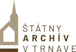 Logo Štátneho archívu v Trnave