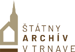 Logo Štátneho archívu v Trnave